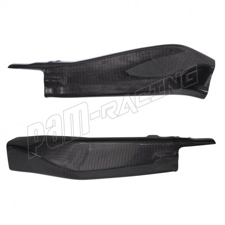Protections de bras oscillant carbone MT-09/SP, Tracer 9/GT, XSR900/GP 2021-2026
