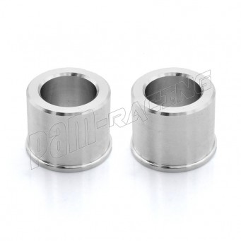 Entretoises de roue avant Street Triple 675/765 2007-2026, Daytona 675 2006-2016 et autres TRIUMPH