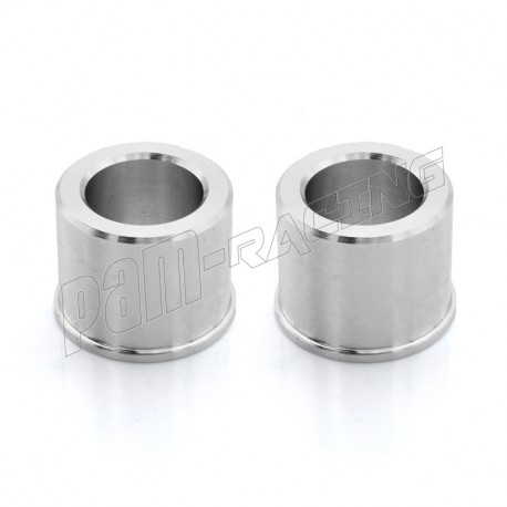 Entretoises de roue avant Street Triple 675/765 2007-2026, Daytona 675 2006-2016 et autres TRIUMPH