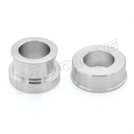 Entretoises de roue arrière Street Triple 675/765 2007-2026, Daytona 675 2006-2016 et autres TRIUMPH