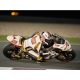 Coque arrière fibre de verre version 2 MOTO2 ICP SRT FAIRINGS