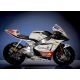 Coque arrière fibre de verre version 2 MOTO2 ICP SRT FAIRINGS
