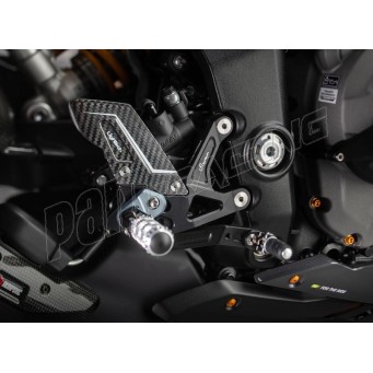 Commandes reculées Lightech 1200 Speed Triple RX 2025