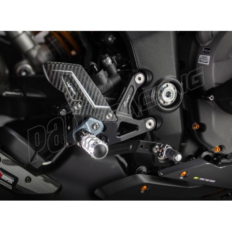 Commandes reculées Lightech 1200 Speed Triple RX 2025