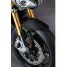 Garde boue avant carbone brillant LIGHTECH 1200 Speed Triple RR/RS/RX 2021-2025