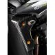 Écopes de radiateur carbone brillant Lightech 1200 Speed Triple RR/RS/RX 2021-2026