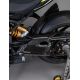 Garde boue arrière carbone brillant LIGHTECH 1200 Speed Triple RR/RS/RX 2021-2026