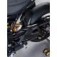 Garde boue arrière carbone brillant LIGHTECH 1200 Speed Triple RR/RS/RX 2021-2025