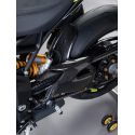 Garde boue arrière carbone brillant LIGHTECH 1200 Speed Triple RR/RS/RX 2021-2026
