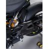 Garde boue arrière carbone brillant LIGHTECH 1200 Speed Triple RR/RS/RX 2021-2025