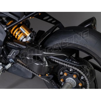 Protections de bras oscillant carbone brillant LIGHTECH 1200 Speed Triple RR/RS/RX 2021-2025