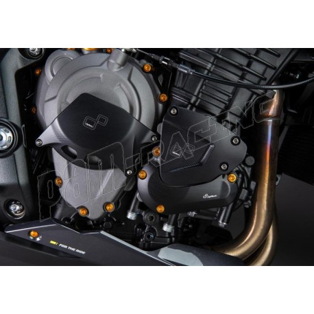 Protection de carter embrayage aluminium taillée masse LIGHTECH 1200 Speed Triple RR/RS/RX 2021-2025