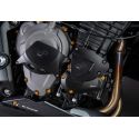 Protection de carter embrayage aluminium taillée masse LIGHTECH 1200 Speed Triple RR/RS/RX 2021-2025