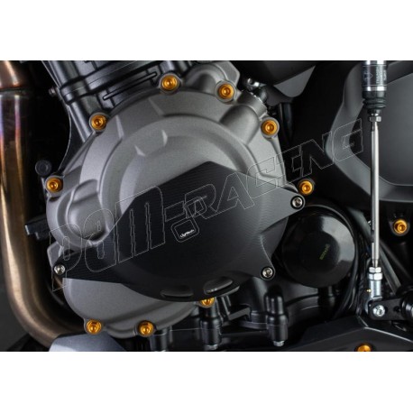 Protection de carter alternateur aluminium taillée masse LIGHTECH 1200 Speed Triple RR/RS/RX 2021-2025