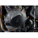 Protection de carter alternateur aluminium taillée masse LIGHTECH 1200 Speed Triple RR/RS/RX 2021-2025