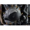 Protection de carter alternateur aluminium taillée masse LIGHTECH 1200 Speed Triple RR/RS/RX 2021-2025