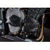 Protection de carter allumage aluminium taillée masse LIGHTECH 1200 Speed Triple RR/RS/RX 2021-2025