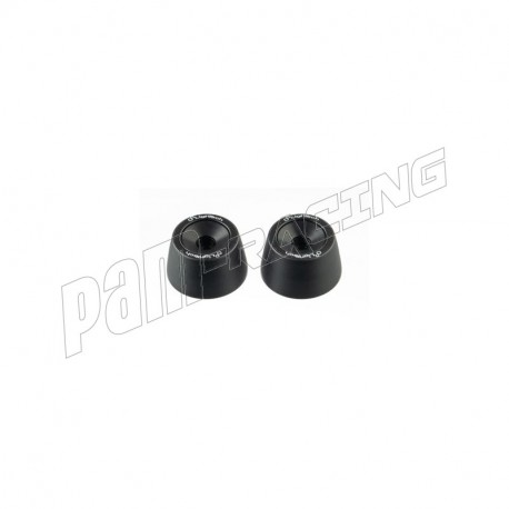 Kit de protection d'axe de roue avant LIGHTECH Speed Triple RS 1200 2021-2023