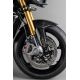 Kit de protection d'axe de roue avant LIGHTECH Speed Triple RS 1200 2021-2023