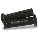 Revêtements de guidon racing/route CORSA noirs  DOMINO