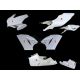 Carénage poly complet 5 parties racing fibre de verre F3 800RR 2022-2024 SRT FAIRINGS