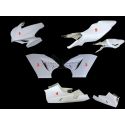 Carénage poly complet 5 parties racing fibre de verre F3 800RR 2022-2024 SRT FAIRINGS