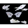 Carénage poly complet 5 parties racing fibre de verre F3 800RR 2022-2024 SRT FAIRINGS