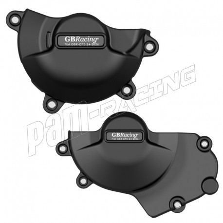 Kit de 2 Protections de carter GB Racing 675NK, 675SR-R 2025-2026