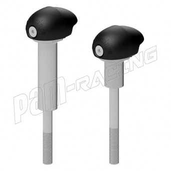 Tampons de protection route Bullet GB Racing ZX-25R 2020-2024, ZX-4R/RR 2024-2026