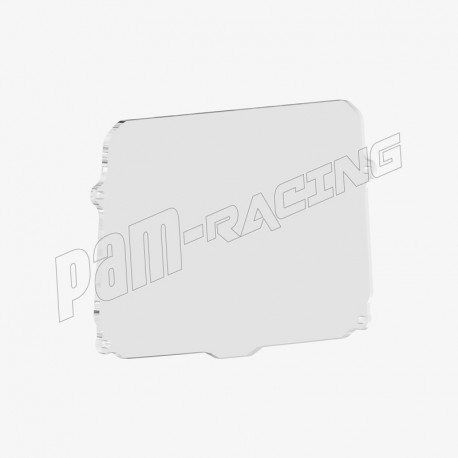 Vitre de remplacement pour Protection de tableau de bord R9 2025-2026 Bonamici Racing