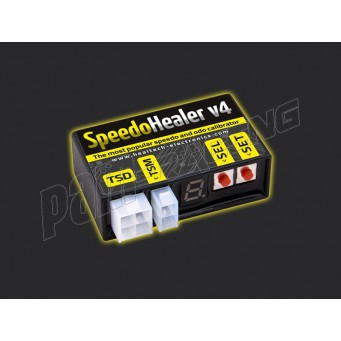 Calibreur de vitesse SpeedoHealer V4 Version TSD HEALTECH