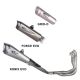 Collecteur inox racing Street Triple 765 2017-2026,  Street Triple 660 2017-2022 SPARK
