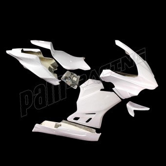 Carénage poly complet racing fibre de verre R9 2025-2026 SEBIMOTO