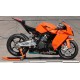 Garde-boue avant fibre de verre RC8/R, 990R Superduke SRT FAIRINGS