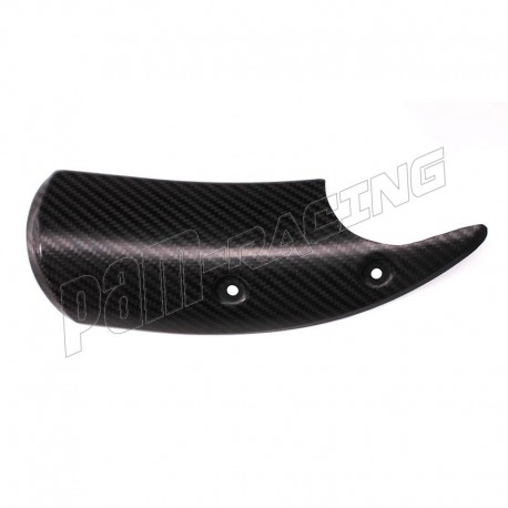 Protection de talon sans collier pour silencieux GTR0105TOM 1200 Speed Triple RR/RS 2021-2026 SPARK