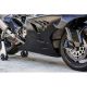 Sabot racing ou origine fibre de verre noire S2 CONCEPT M1000RR 2023-2026