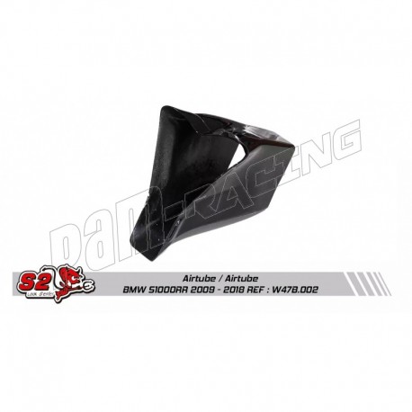 Canal entrée d'air fibre de verre S2 CONCEPT S1000RR 2009-2018