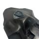 Protection de réservoir evo racing fibre de verre noire S2 CONCEPT S1000RR 2019-2025, M1000RR 2021-2025