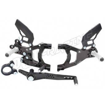 Commandes reculées PP Tuning S1000RR 2019-2026