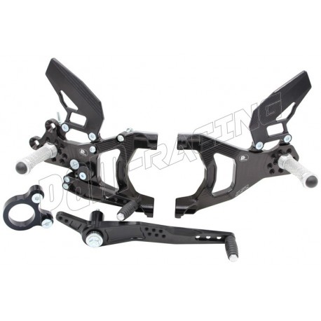 Commandes reculées PP Tuning S1000RR 2019-2026