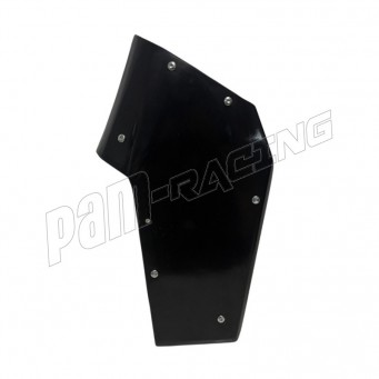 Flanc gauche racing fibre de verre S2 CONCEPT R9 2025-2026