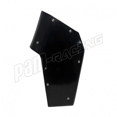 Flanc gauche racing fibre de verre S2 CONCEPT R9 2025-2026