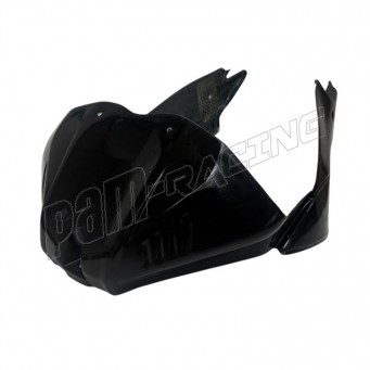 Demi capot de réservoir racing fibre de verre S2 CONCEPT R9 2025-2026