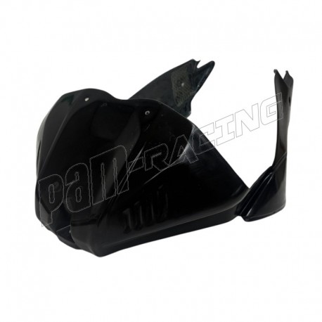 Demi capot de réservoir racing fibre de verre S2 CONCEPT R9 2025-2026