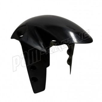 Garde-boue avant racing fibre de verre noire S2 CONCEPT R9 2025-2026