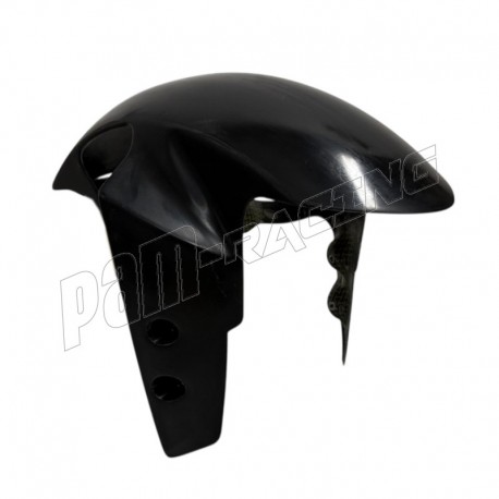 Garde-boue avant racing fibre de verre noire S2 CONCEPT R9 2025-2026