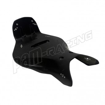 Assise de selle racing fibre de verre S2 CONCEPT R9 2025-2026