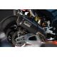 Demi-Ligne racing titane/carbone silencieux Force EVO SPARK RSV4,Tuono V4 2015-2025
