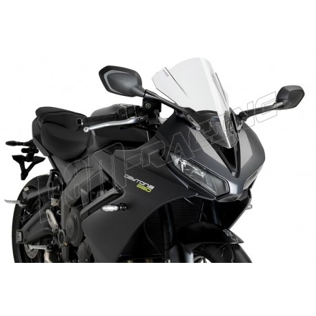 Bulle Z-Racing PUIG Daytona 660 2024-2025