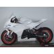 Coque arrière racing fibre de verre RS660 2020-2026 SRT FAIRINGS